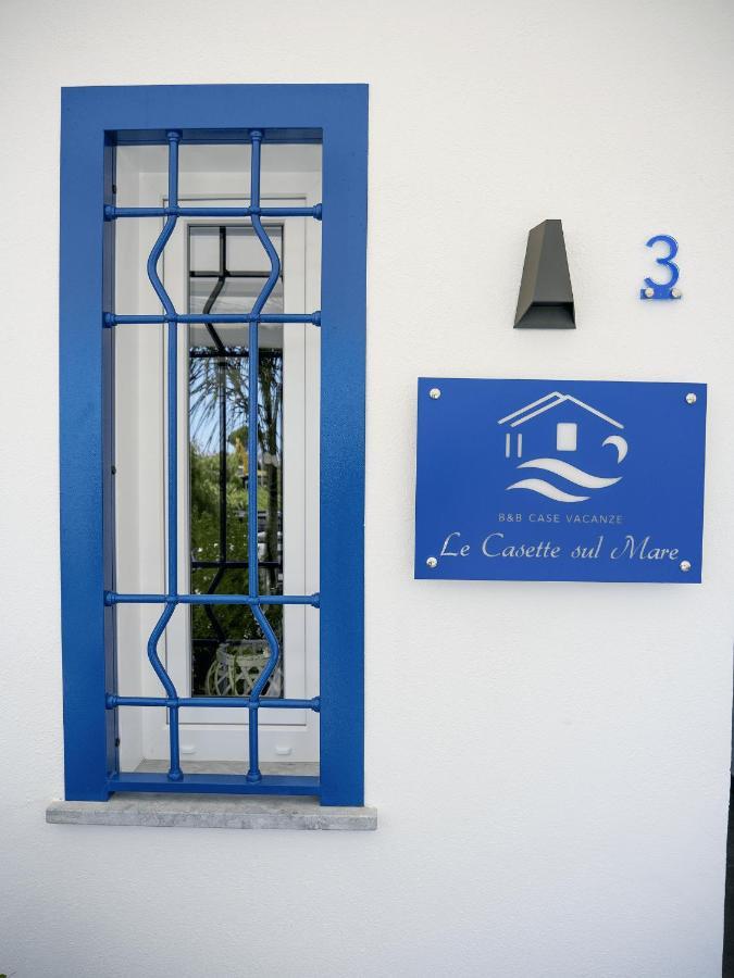 Le Casette Sul Mare - Case Vacanza Cittadella del Capo Eksteriør bilde