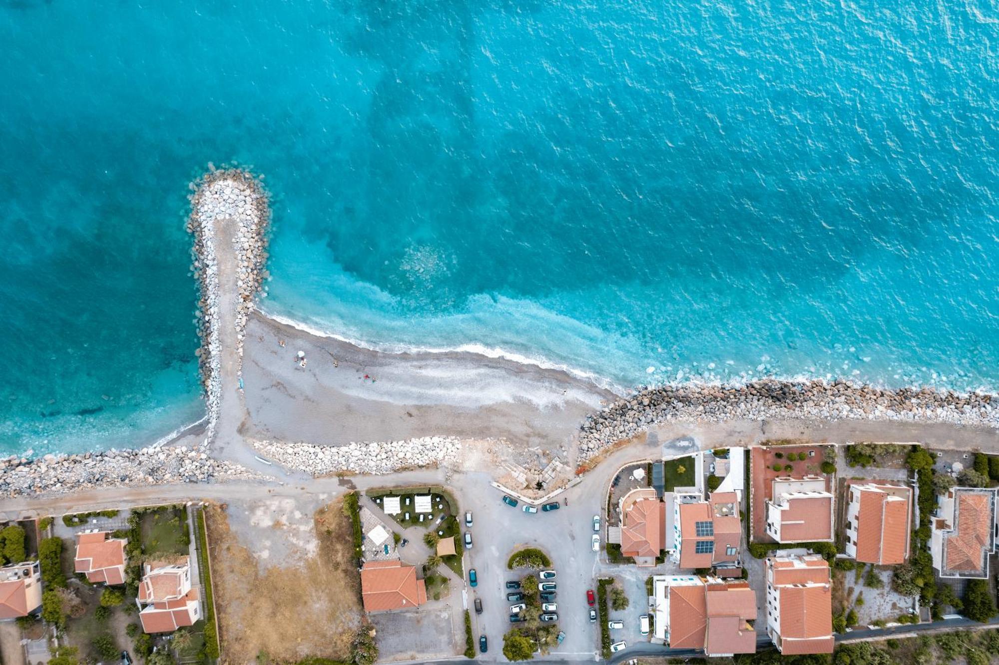 Le Casette Sul Mare - Case Vacanza Cittadella del Capo Eksteriør bilde