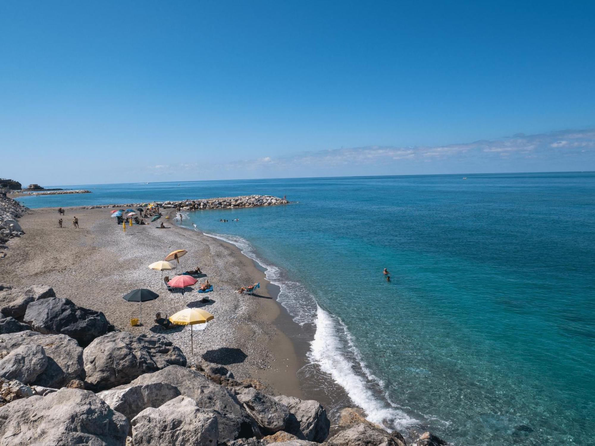 Le Casette Sul Mare - Case Vacanza Cittadella del Capo Eksteriør bilde